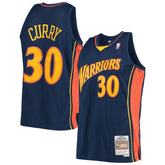 Stephen Curry Golden State Warriors Hardwood Classics Swingman Jersey sale Discount