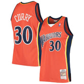 Stephen Curry Golden State Warriors Hardwood Classics Swingman Jersey sale New
