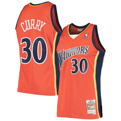 Stephen Curry Golden State Warriors Hardwood Classics Swingman Jersey sale New