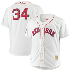 David Ortiz Boston Red Sox Mitchell & Ness Big & Tall Home Authentic Player Jersey | MLB On Sale