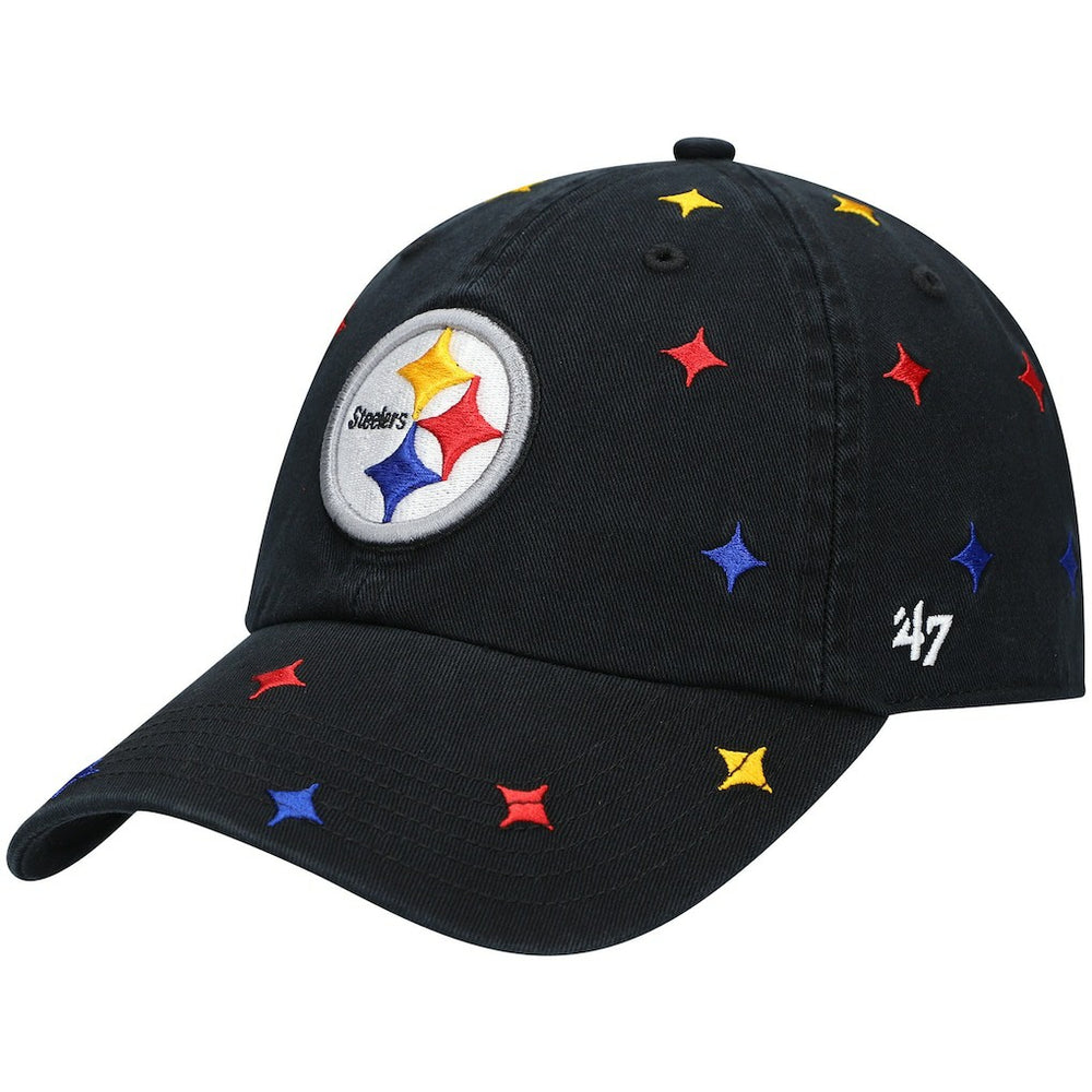 Pittsburgh Steelers 47 brand '47 Women's Multi Confetti Clean Up Adjustable Hat