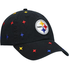 Pittsburgh Steelers 47 brand '47 Women's Multi Confetti Clean Up Adjustable Hat