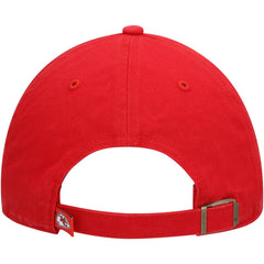 Kansas City Chiefs 47 brand '47 Clean Up Script Adjustable Hat