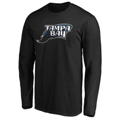 Tampa Bay Rays Cooperstown Collection Huntington Logo Long Sleeve T-Shirt | MLB Shop