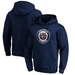 Detroit Tigers Cooperstown Collection Huntington Logo Fitted Pullover Hoodie | MLB New