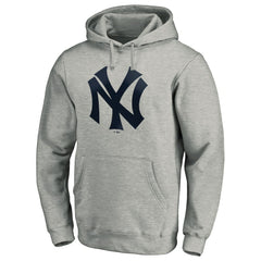 New York Yankees Cooperstown Collection Huntington Logo Fitted Pullover Hoodie | MLB For sale