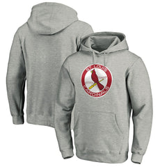 St. Louis Cardinals Cooperstown Collection Huntington Logo Fitted Pullover Hoodie | MLB For sale