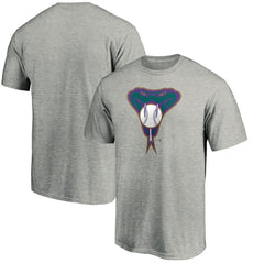 Arizona Diamondbacks Cooperstown Collection Huntington Logo T-Shirt | MLB Discount