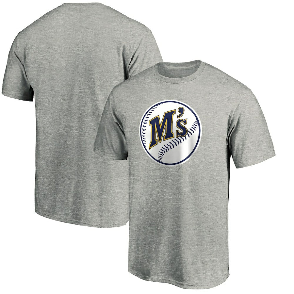 Seattle Mariners Cooperstown Collection Huntington Logo T-Shirt | MLB Online