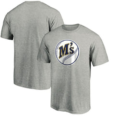 Seattle Mariners Cooperstown Collection Huntington Logo T-Shirt | MLB Online