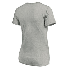 Philadelphia Phillies Women's Cooperstown Collection Huntington Logo V-Neck T-Shirt | MLB Online