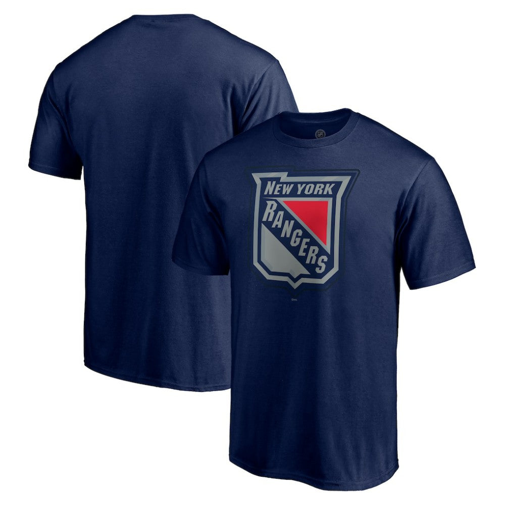 New York Rangers Special Edition Secondary Logo T-Shirt Discount
