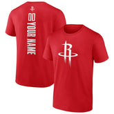 Houston Rockets Playmaker Personalized Name & Number T-Shirt Online