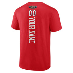 New Orleans Pelicans Playmaker Personalized Name & Number T-Shirt New