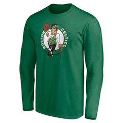 Boston Celtics Playmaker Personalized Name & Number Long Sleeve T-Shirt Discount