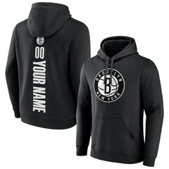 Brooklyn Nets Playmaker Personalized Name & Number Pullover Hoodie Online