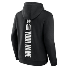 Brooklyn Nets Playmaker Personalized Name & Number Pullover Hoodie Online