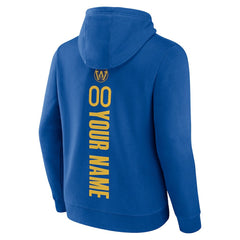 Golden State Warriors Playmaker Personalized Name & Number Pullover Hoodie sale Discount