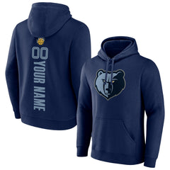 Memphis Grizzlies Playmaker Personalized Name & Number Pullover Hoodie Outlet