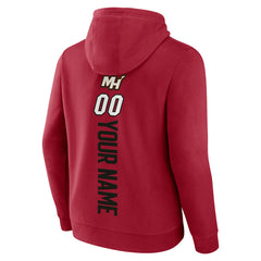 Miami Heat Playmaker Personalized Name & Number Pullover Hoodie Discount