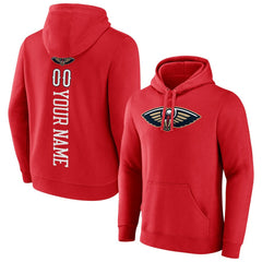 New Orleans Pelicans Playmaker Personalized Name & Number Pullover Hoodie On Sale
