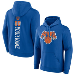 New York Knicks Playmaker Personalized Name & Number Pullover Hoodie Online