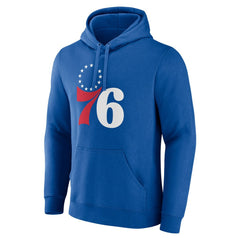 Philadelphia 76ers Playmaker Personalized Name & Number Pullover Hoodie On Sale