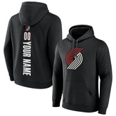 Portland Trail Blazers Playmaker Personalized Name & Number Pullover Hoodie Online