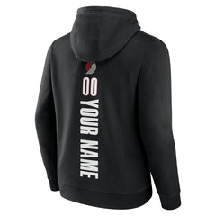Portland Trail Blazers Playmaker Personalized Name & Number Pullover Hoodie Online