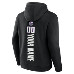 Sacramento Kings Playmaker Personalized Name & Number Pullover Hoodie For Sale