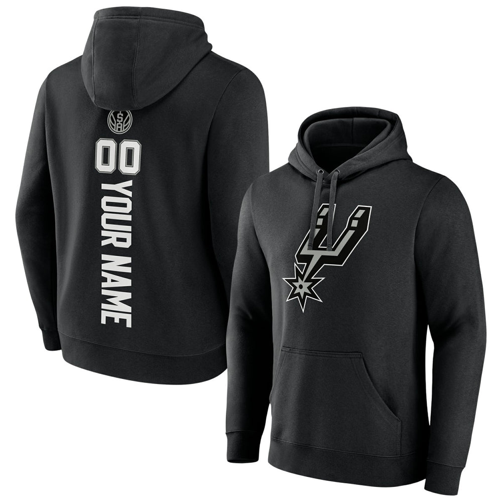 San Antonio Spurs Playmaker Personalized Name & Number Pullover Hoodie Online
