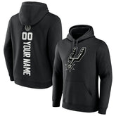 San Antonio Spurs Playmaker Personalized Name & Number Pullover Hoodie Online