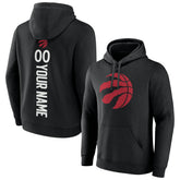 Toronto Raptors Playmaker Personalized Name & Number Pullover Hoodie Discount