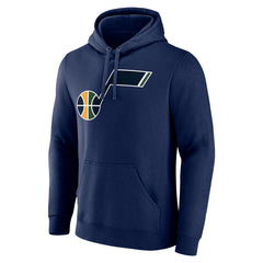 Utah Jazz Playmaker Personalized Name & Number Pullover Hoodie On Sale