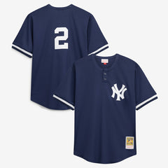 Derek Jeter New York Yankees Mitchell & Ness Big & Tall Batting Practice Replica Player Jersey | MLB Outlet