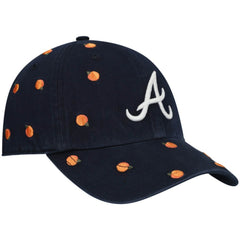 Atlanta Braves '47 Women's Confetti Clean Up Adjustable Hat | MLB Discount