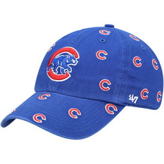 Chicago Cubs '47 Women's Confetti Clean Up Adjustable Hat | MLB New
