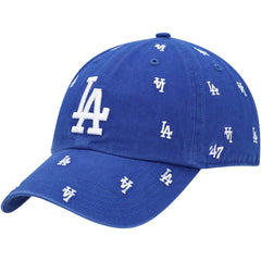 Los Angeles Dodgers '47 Women's Confetti Clean Up Adjustable Hat | MLB Discount