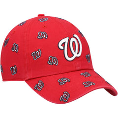 Washington Nationals '47 Women's Confetti Clean Up Adjustable Hat | MLB US