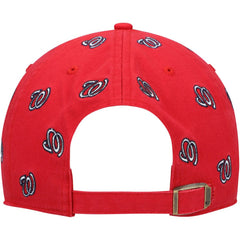 Washington Nationals '47 Women's Confetti Clean Up Adjustable Hat | MLB US