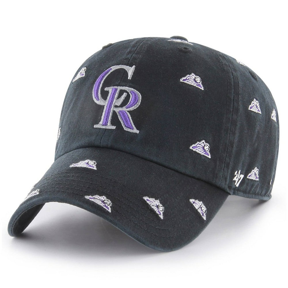Colorado Rockies '47 Women's Confetti Clean Up Adjustable Hat | MLB Near me
