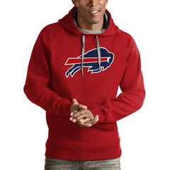 Buffalo Bills Antigua Victory Pullover Hoodie