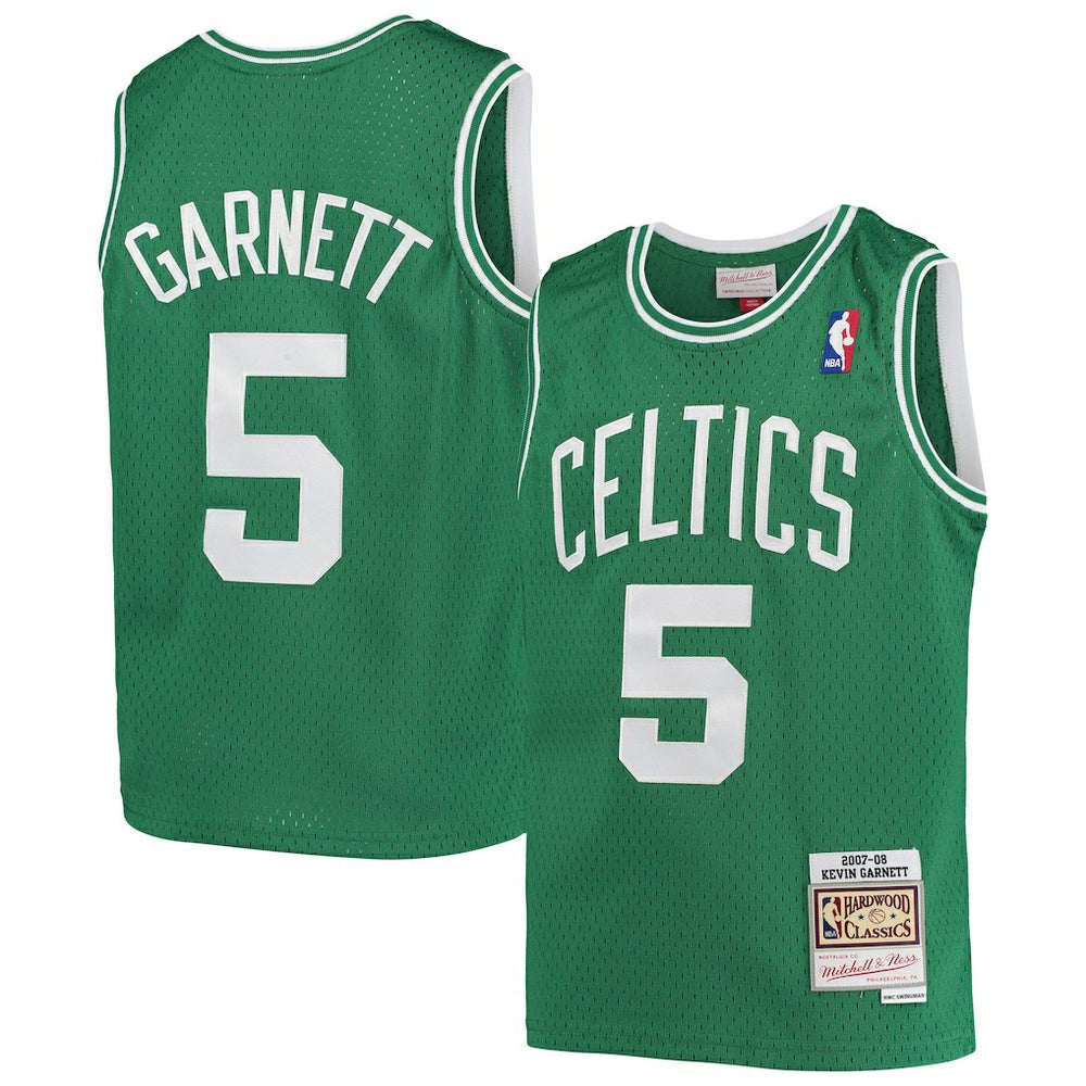 Kevin Garnett Boston Celtics Youth 2007/08 Hardwood Classics Swingman Jersey On Sale