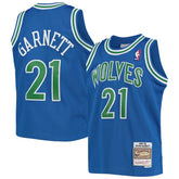 Kevin Garnett Minnesota Timberwolves Youth 1995-96 Hardwood Classics Swingman Jersey Outlet
