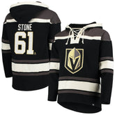 Mark Stone Vegas Golden Knights '47 Player Name & Number Lacer Pullover Hoodie Outlet