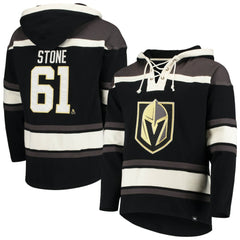 Mark Stone Vegas Golden Knights '47 Player Name & Number Lacer Pullover Hoodie Outlet