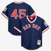 Pedro Martinez Boston Red Sox Authentic Batting Practice Jersey - Navy