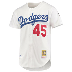 Pedro Martinez Los Angeles Dodgers Mitchell & Ness 1993 Cooperstown Collection Home Authentic Jersey | MLB Online