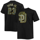 Fernando Tatis Jr. San Diego Padres Fanatics Big & Tall Wordmark Name & Number T-Shirt | MLB Discount