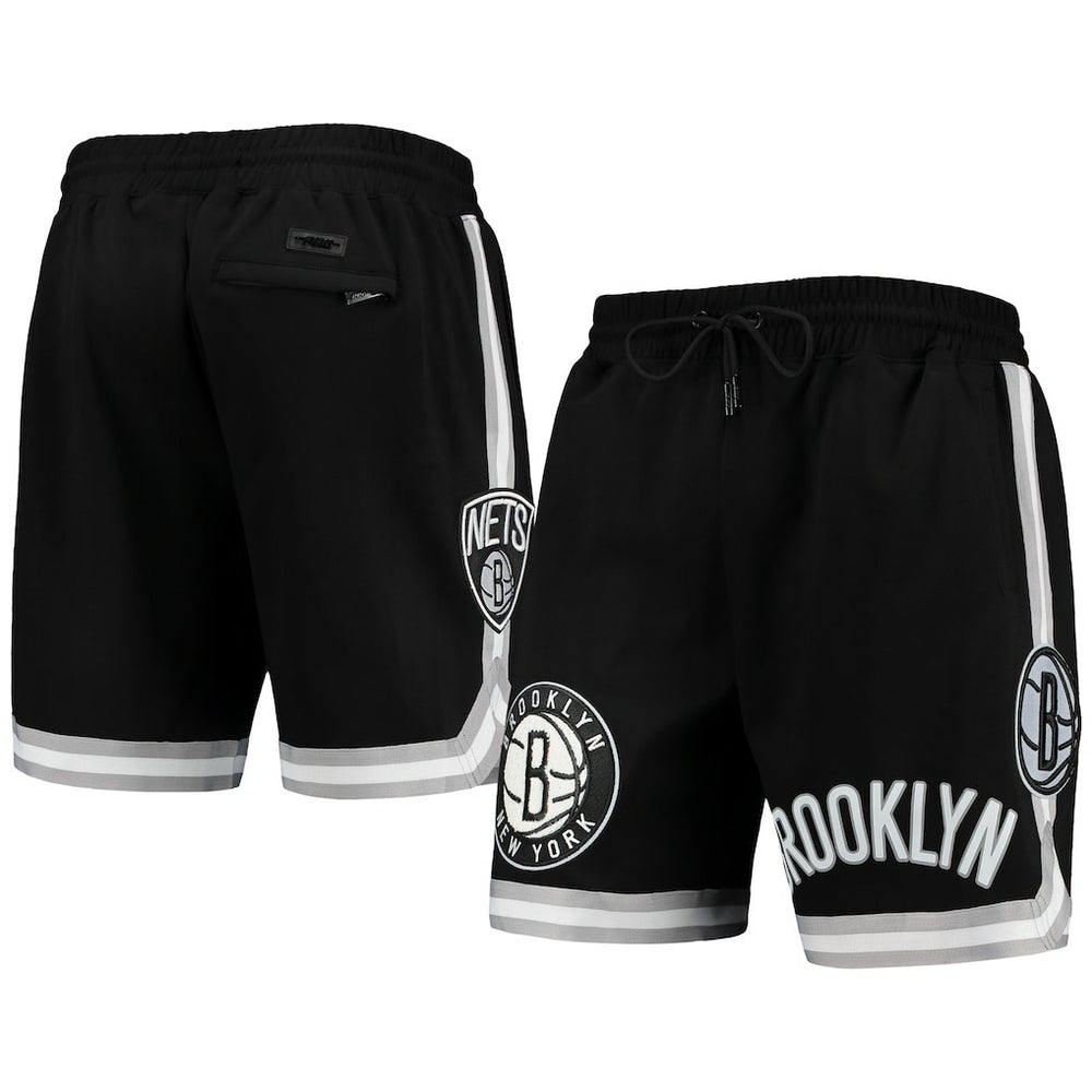 Brooklyn Nets Pro Standard Chenille Shorts Discount